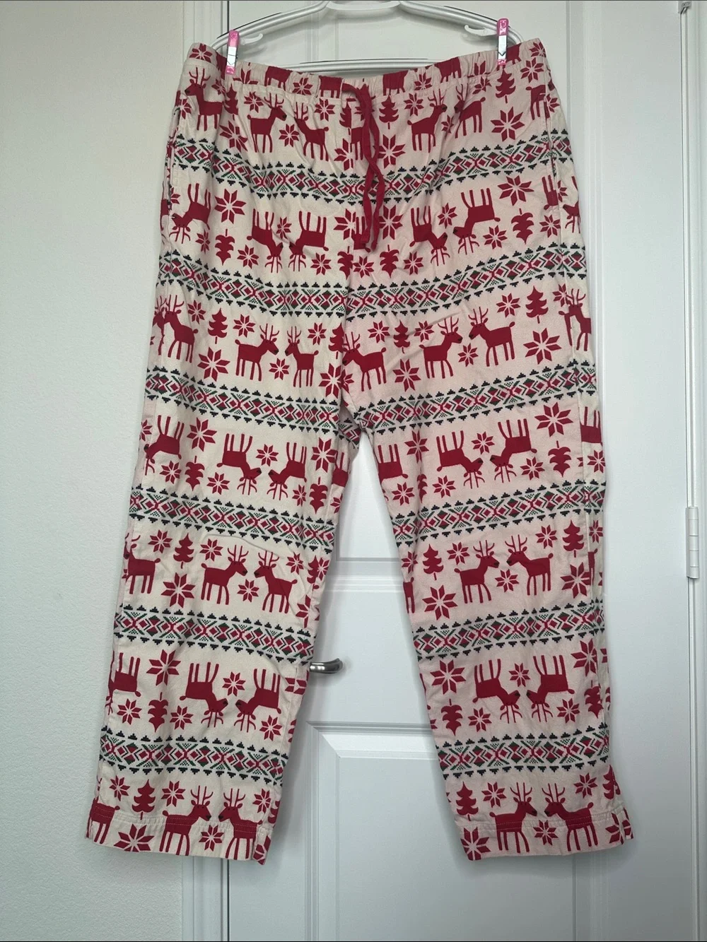 Hanna Andersson 100% Cotton Holiday Flannel Pajama Set